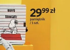Pamiętnik Snoopy promocja w Dzień Dziecka