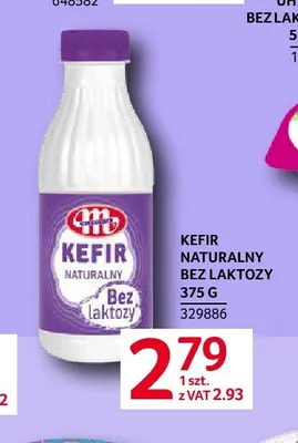 Kefir naturalny bez laktozy Krasnystaw promocja w Selgros