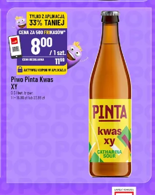 Piwo Pinta Kwas XY promocja w POLOmarket