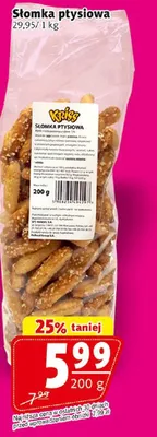 Słomka ptysiowa Kniks promocja w Prim Market