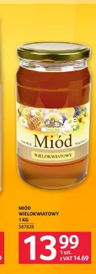 Miód wielokwiatowy Złote Łąki promocja w Selgros