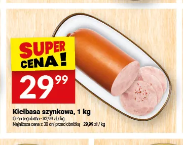 Kiełbasa szynkowa promocja w Twój Market
