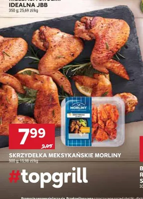 Skrzydełka meksykańskie Morliny promocja w Stokrotka
