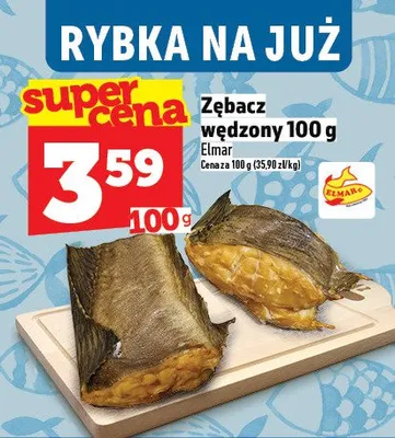 Zębacz wędzony promocja w TOPAZ