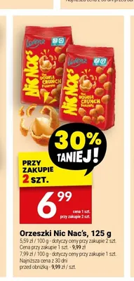Orzeszki Nic Nac's promocja w Twój Market