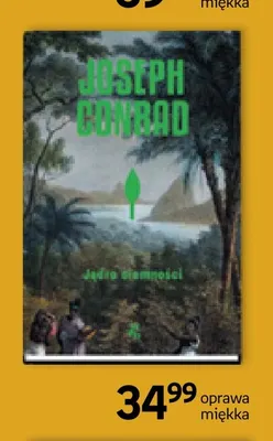Książka Jądro ciemności Joseph Conrad promocja w Empik