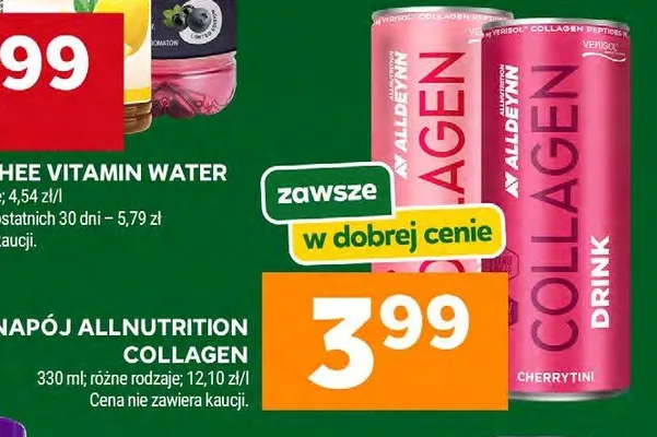 Napój oshee vitamin water promocja w Stokrotka
