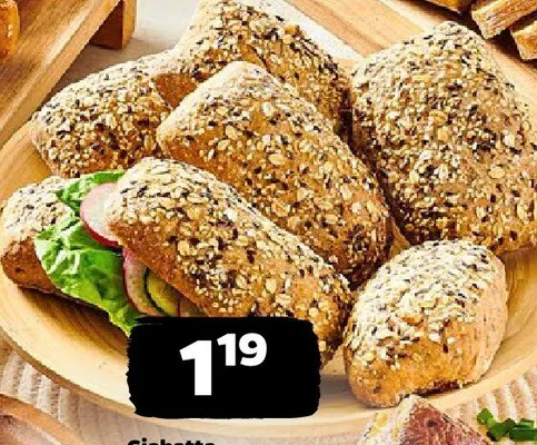 Ciabatta Fintes promocja w Netto