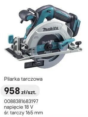 Pilarka tarczowa promocja w Castorama