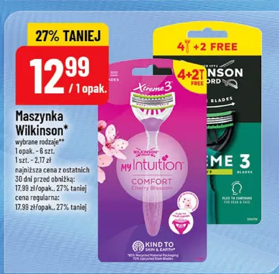 Maszynka Wilkinson promocja w POLOmarket