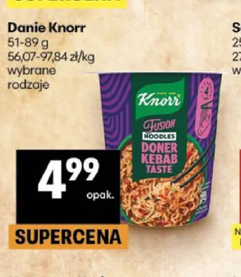 Danie Knorr promocja w Delikatesy Centrum
