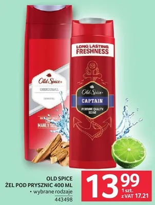 Żel pod prysznic Old Spice 400 ml promocja w Selgros