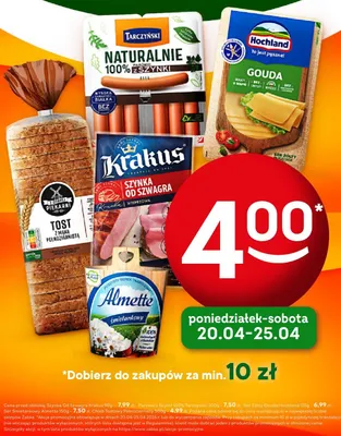 Szynka od szwagra promocja w Żabka