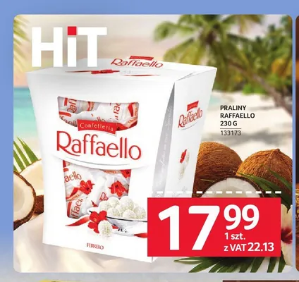 Praliny Raffaello promocja w Selgros