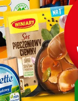Sos pieczarkowy Winiary promocja w Żabka