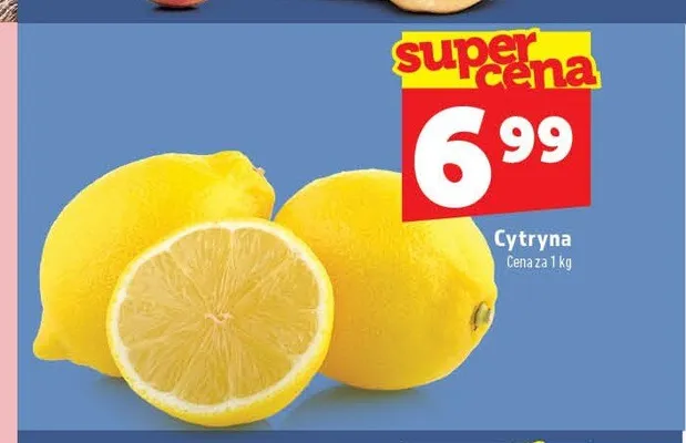 Cytryna promocja w TOPAZ