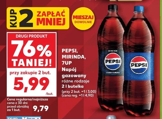 Napój gazowany Mirinda promocja w Kaufland