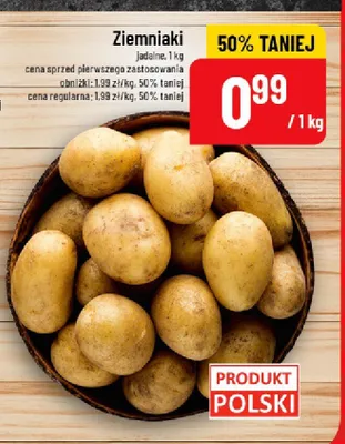 Ziemniaki jadalne promocja w POLOmarket
