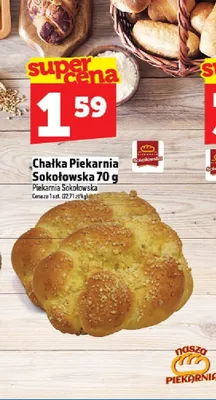 Chałka Piekarnia Sokołowska promocja w TOPAZ