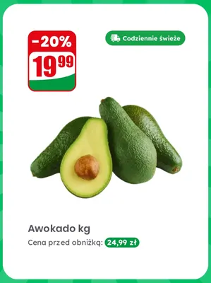 Awokado promocja w Dino