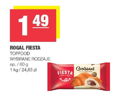 Rogal Fiesta promocja w SPAR