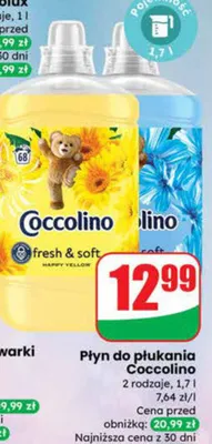 Płyn do płukania Blue Splash promocja w Dino