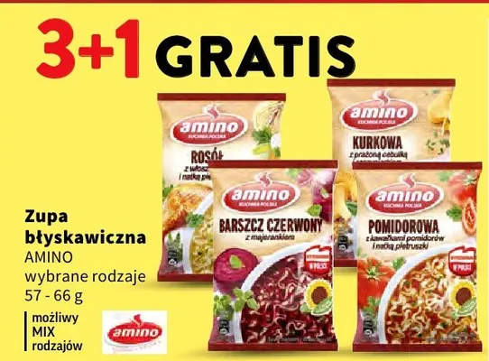 Zupa błyskawiczna promocja w Intermarche