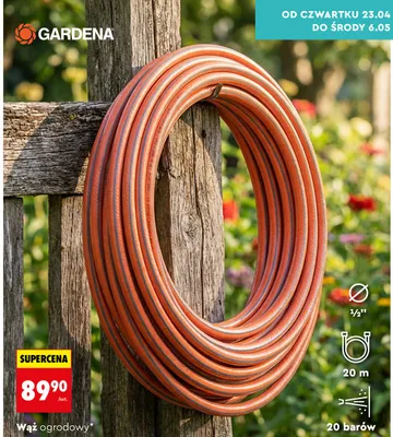 Wąż ogrodowy promocja w Biedronka