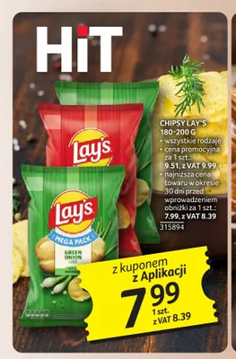 Chipsy Lay's promocja w Selgros