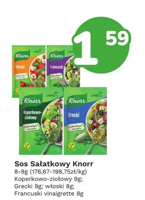 Sos sałatkowy Knorr Włoski promocja w Limonka