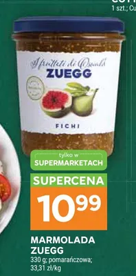 Marmolada pomarańczowa Zuegg promocja w Stokrotka