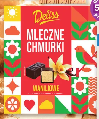 Pianki Deliss Mleczne Chmurki waniliowe promocja w Dino
