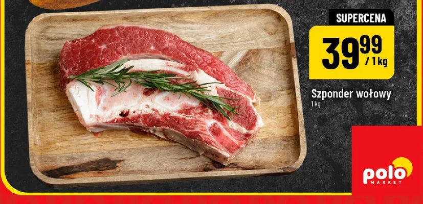 Szponder wołowy promocja w POLOmarket