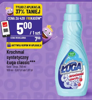 Krochmal syntetyczny classic promocja w POLOmarket