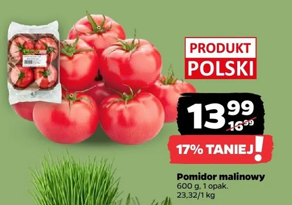 Pomidor malinowy promocja w Netto