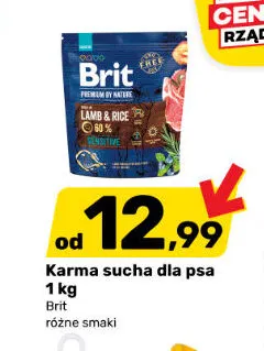 Karma sucha dla psa Brit promocja w Bricomarche