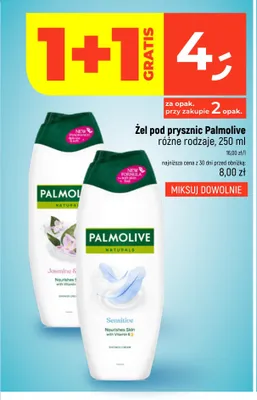 Żel pod prysznic Palmolive Jasmine promocja w Dealz