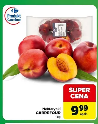 Nektarynki Carrefour promocja w Carrefour Express