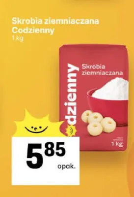 Skrobia ziemniaczana Codzienny promocja w Delikatesy Centrum