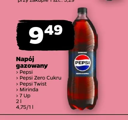 Napój gazowany 7 Up promocja w Netto