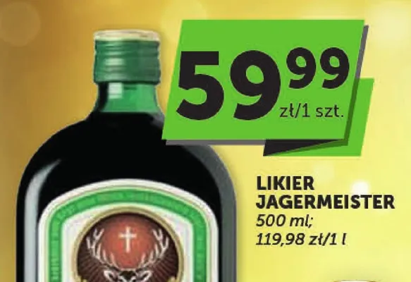 Likier Jagermeister promocja w ABC