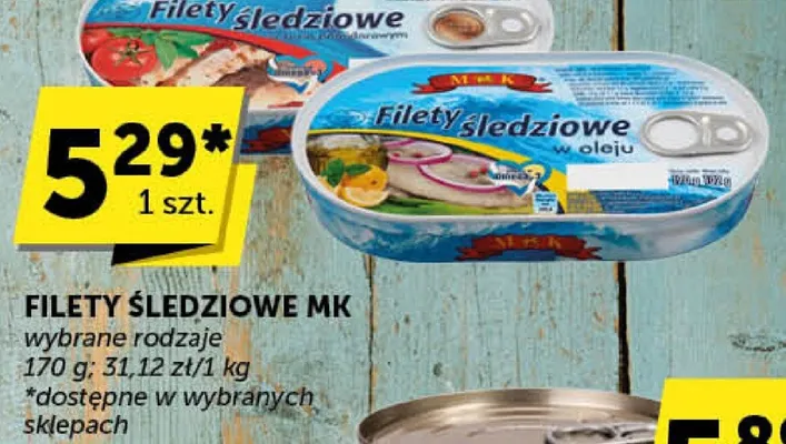 Filety śledziowe MK promocja w ABC