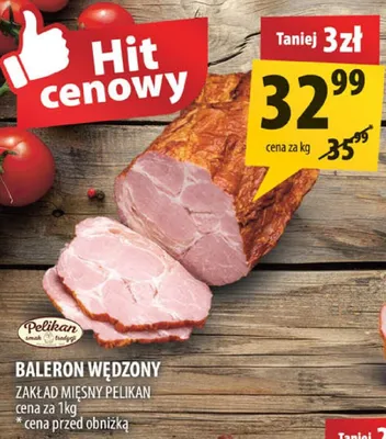 Baleron wędzony promocja w Arhelan