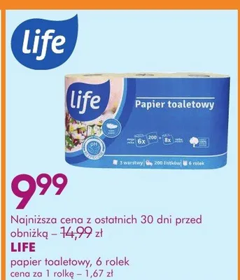 Papier toaletowy promocja w Super-Pharm