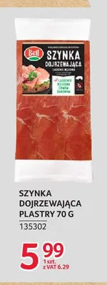 Szynka dojrzewająca plastry Bell promocja w Selgros