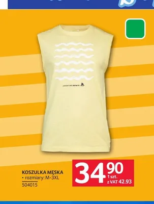Koszulka męska promocja w Selgros