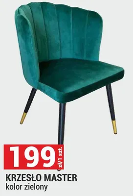 Krzesło MASTER promocja w Merkury Market