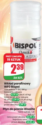 Wkład parafinowy WP3 Bispol Ognik promocja w Dino