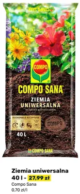 Ziemia uniwersalna promocja w Bricomarche