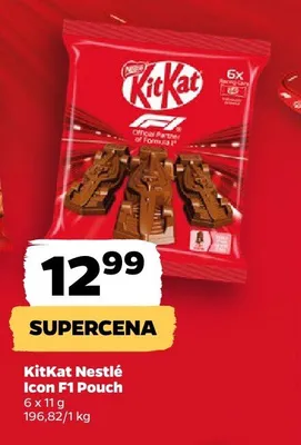 KitKat Icon F1 Pouch promocja w Netto